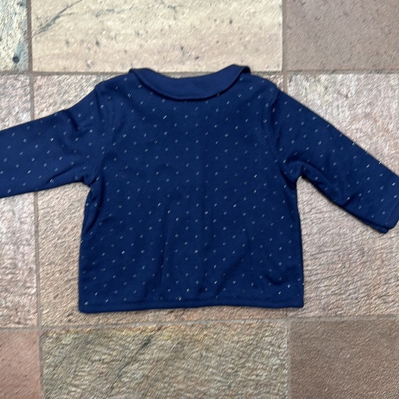 EUC Petit Bateau baby jacket 6 months 67 cm - Picture 4 of 4